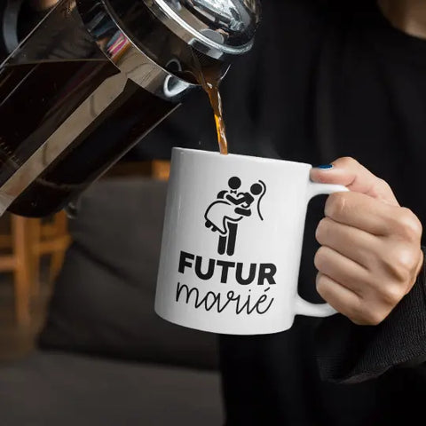 Mug céramique - Futur marié