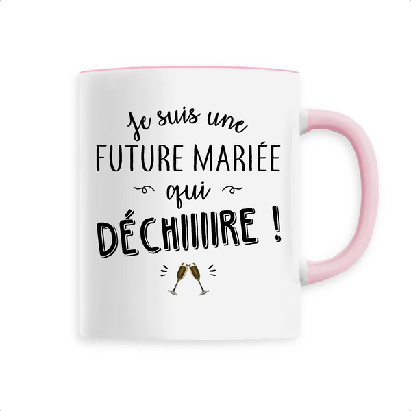 Mug céramique - Future mariée qui déchire