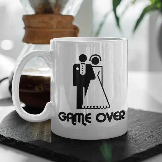 Mug céramique - Game Over