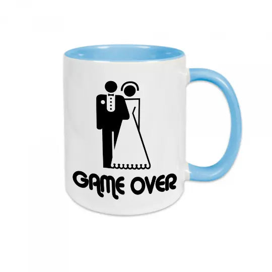 Mug céramique - Game Over