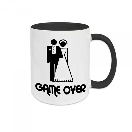 Mug céramique - Game Over