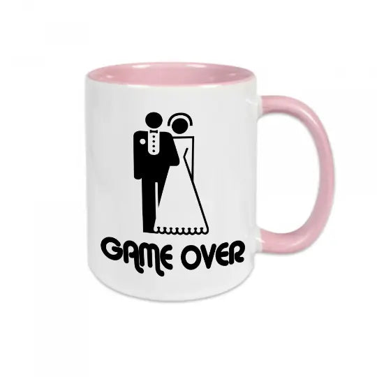 Mug céramique - Game Over