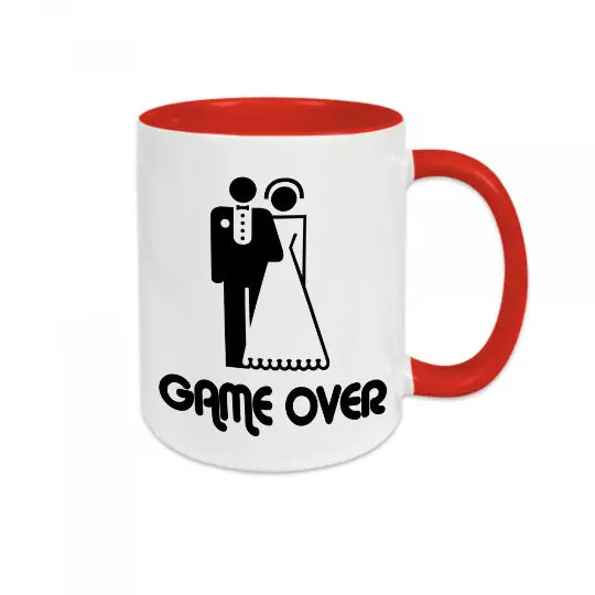 Mug céramique - Game Over