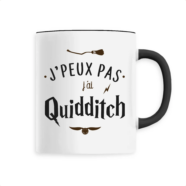 Mug céramique - J'ai Quidditch