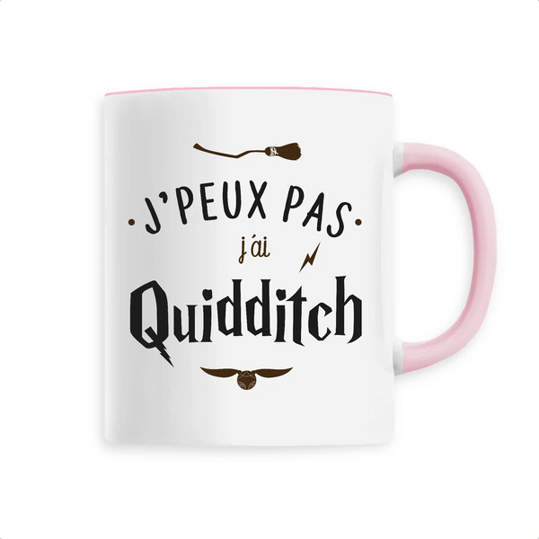 Mug céramique - J'ai Quidditch