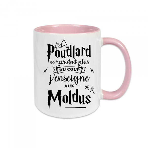 Mug céramique - J'enseigne aux moldus