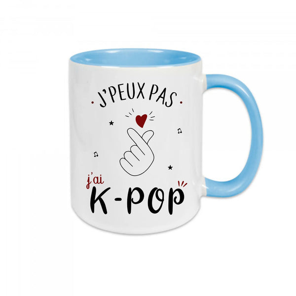 Mug céramique - J'peux pas j'ai K-Pop