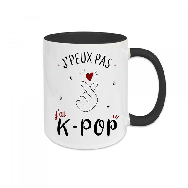 Mug céramique - J'peux pas j'ai K-Pop