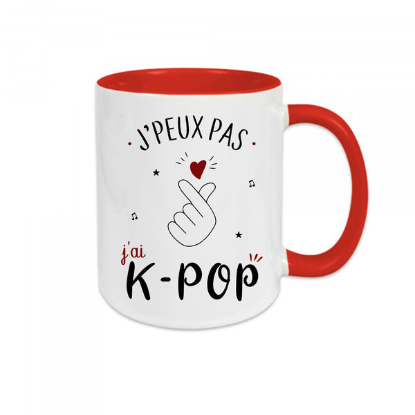 Mug céramique - J'peux pas j'ai K-Pop