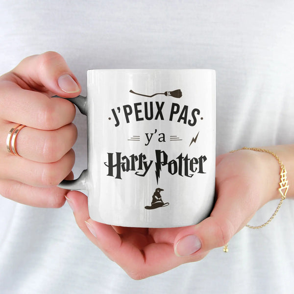 Mug céramique - J'peux pas y'a Harry Potter