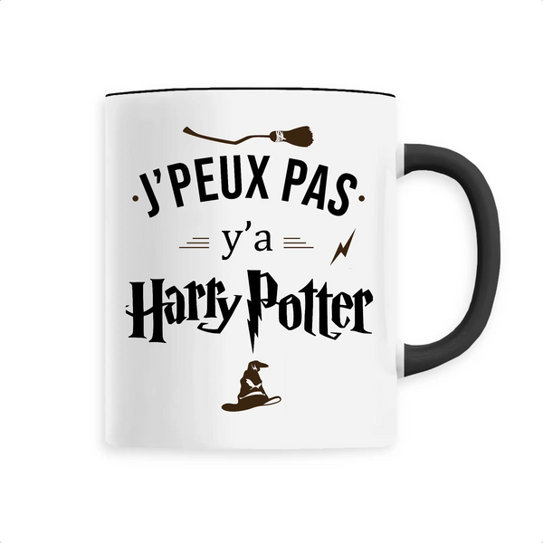 Mug céramique - J'peux pas y'a Harry Potter