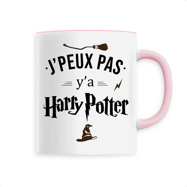 Mug céramique - J'peux pas y'a Harry Potter