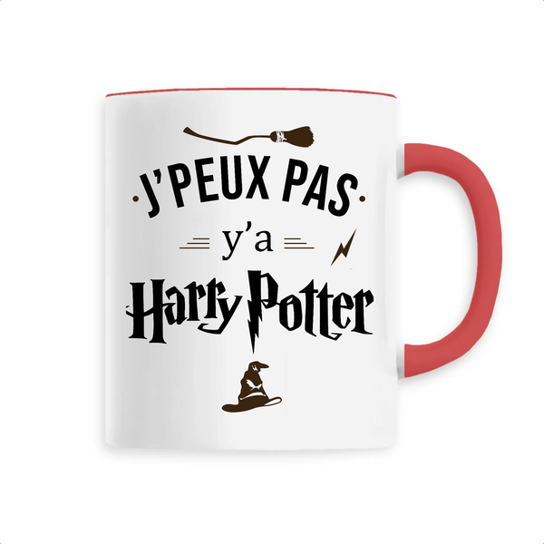 Mug céramique - J'peux pas y'a Harry Potter