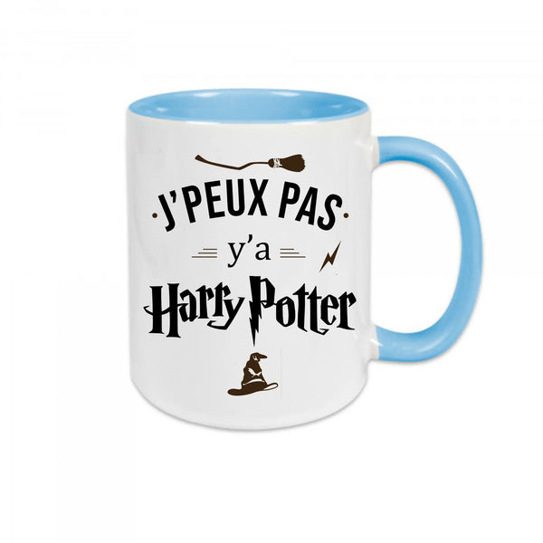 Mug céramique - J'peux pas y'a Harry Potter