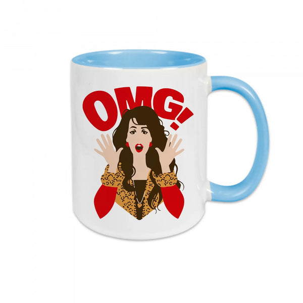 Mug céramique - Janice OMG