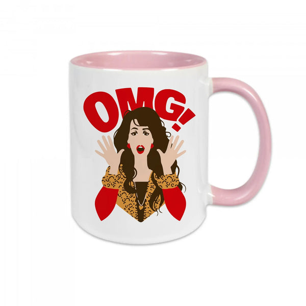 Mug céramique - Janice OMG