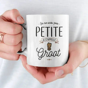 Mug céramique - Je s'appelle Groot