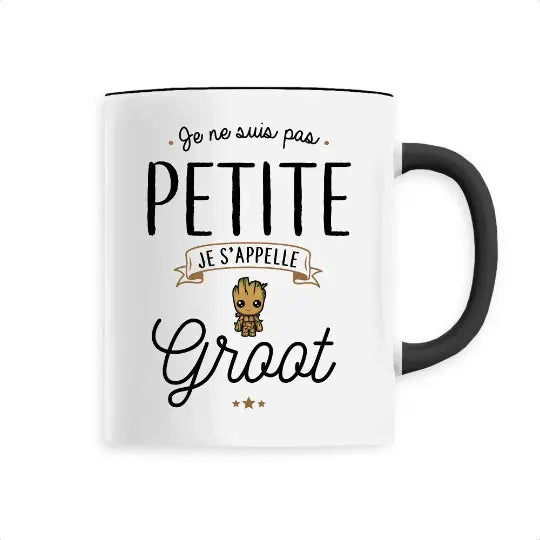 Mug céramique - Je s'appelle Groot