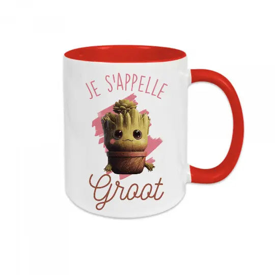 Mug céramique - Je s'appelle Groot v2