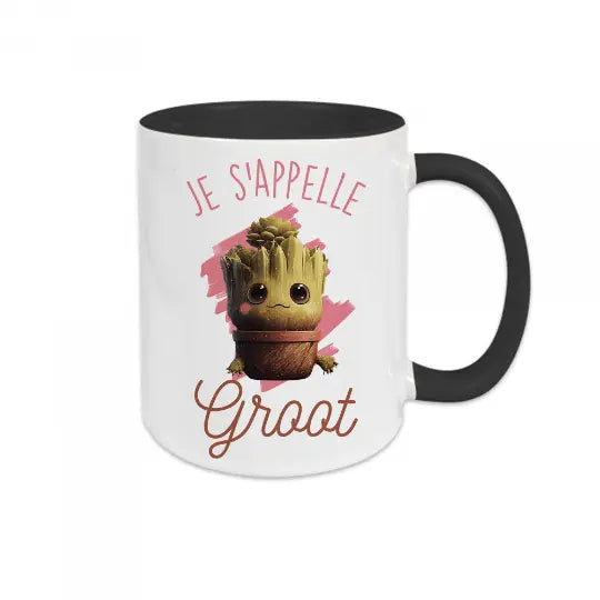 Mug céramique - Je s'appelle Groot v2