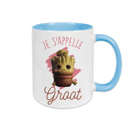 Mug céramique - Je s'appelle Groot v2