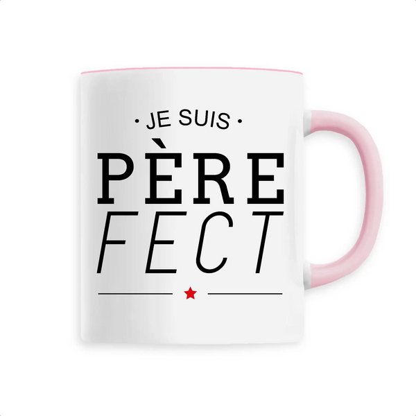 Mug céramique - Je suis Père-Fect