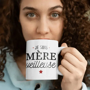 Mug céramique - Je suis mère-veilleuse