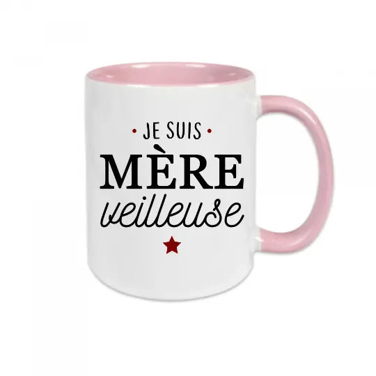 Mug céramique - Je suis mère-veilleuse