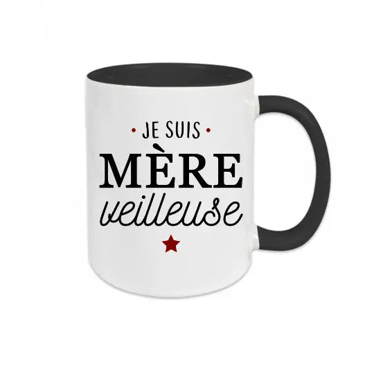 Mug céramique - Je suis mère-veilleuse