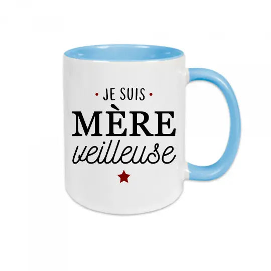 Mug céramique - Je suis mère-veilleuse