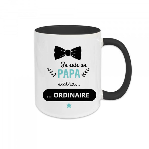 Mug céramique - Je suis un papa extra ordinaire Encre et Créations