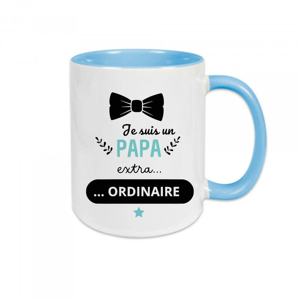 Mug céramique - Je suis un papa extra ordinaire Encre et Créations