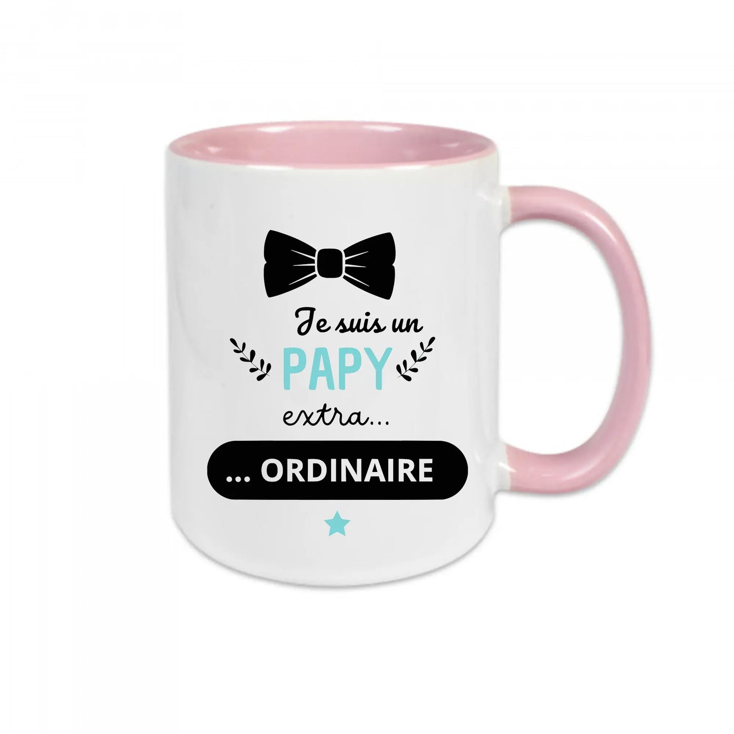 Mug céramique - Je suis un papy extra ordinaire Encre et Créations