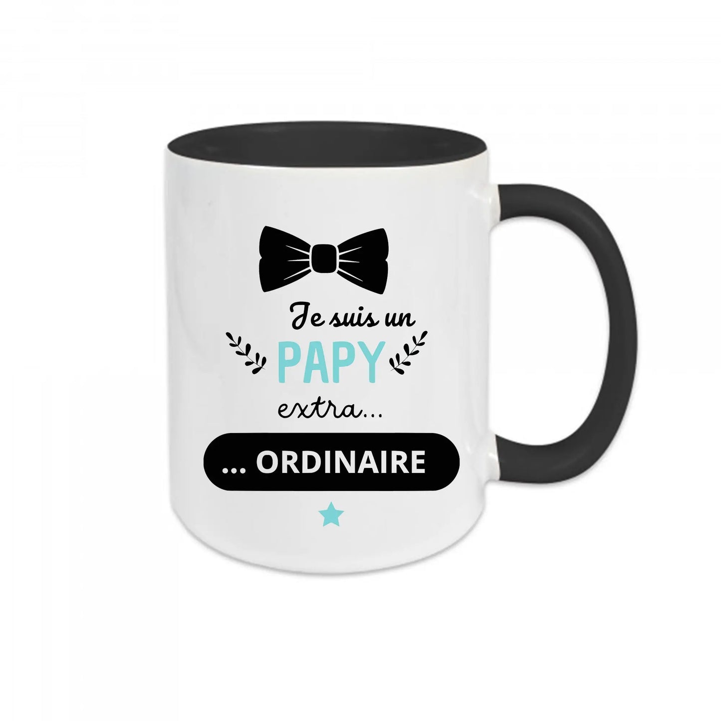 Mug céramique - Je suis un papy extra ordinaire Encre et Créations