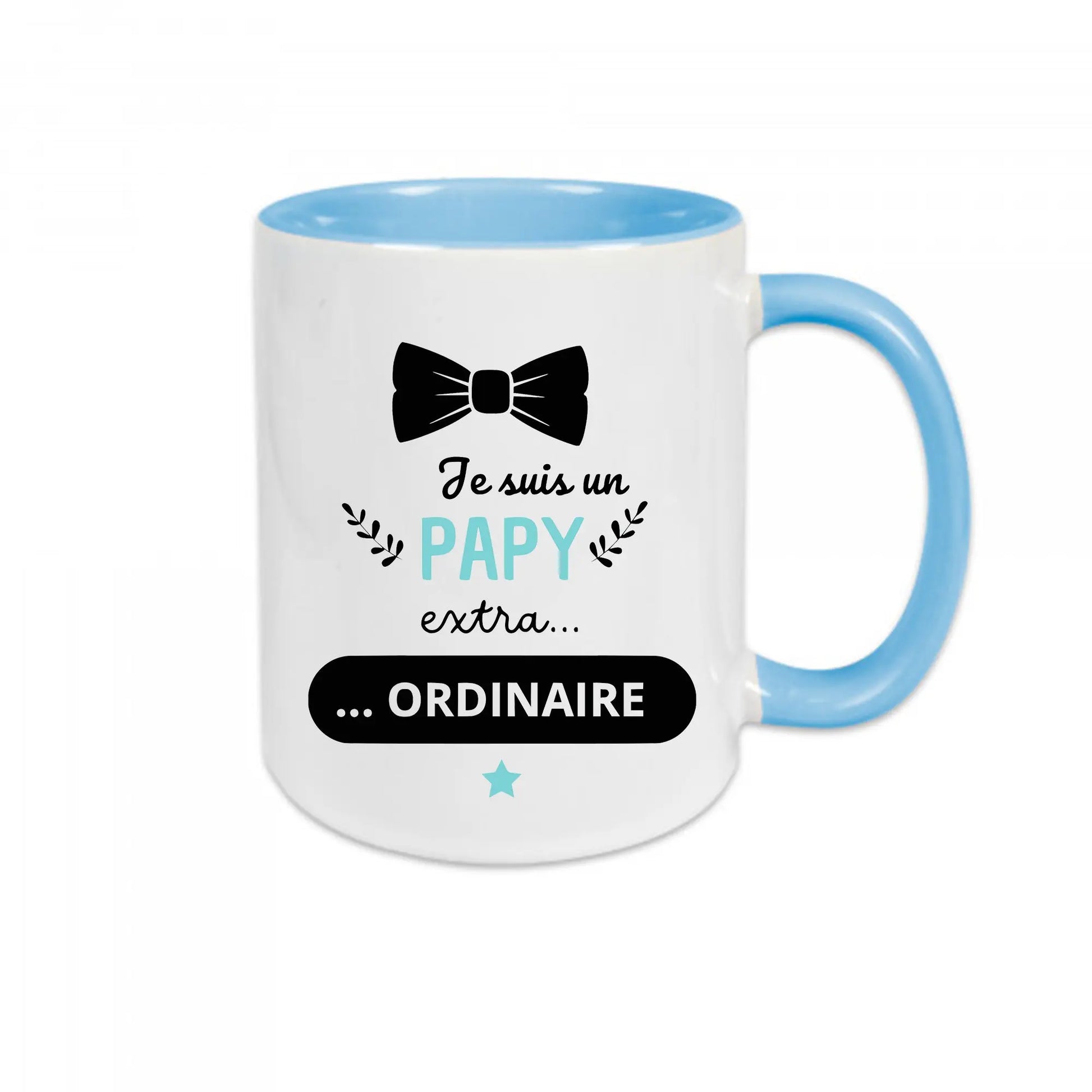 Mug céramique - Je suis un papy extra ordinaire Encre et Créations