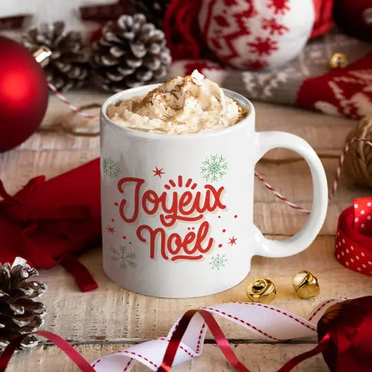 Mug céramique - Joyeux Noël Encre et Créations