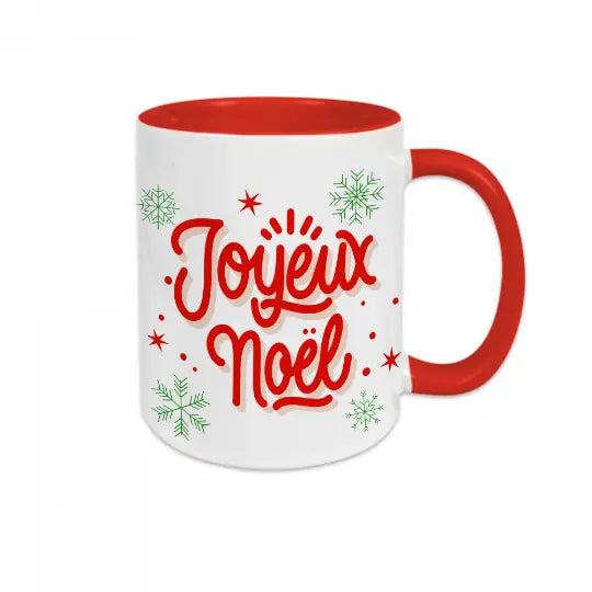 Mug céramique - Joyeux Noël Encre et Créations