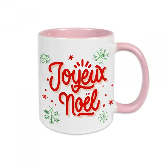 Mug céramique - Joyeux Noël Encre et Créations