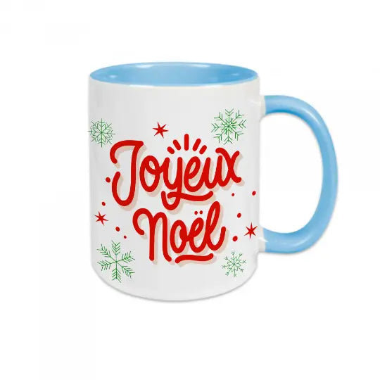 Mug céramique - Joyeux Noël Encre et Créations