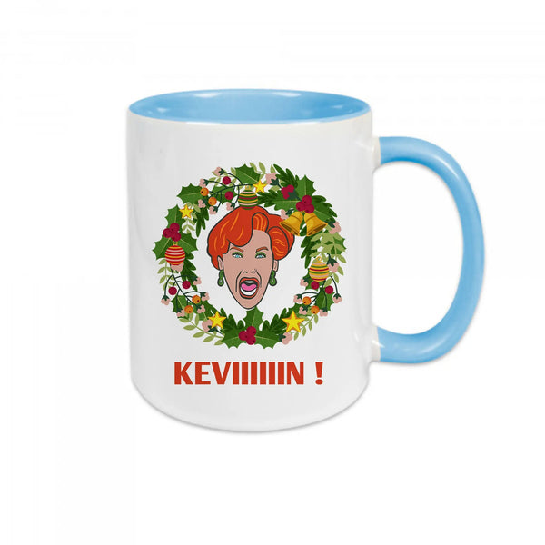 Mug céramique - Joyeux Noël Kevin Encre et Créations