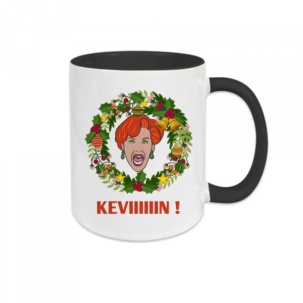 Mug céramique - Joyeux Noël Kevin Encre et Créations