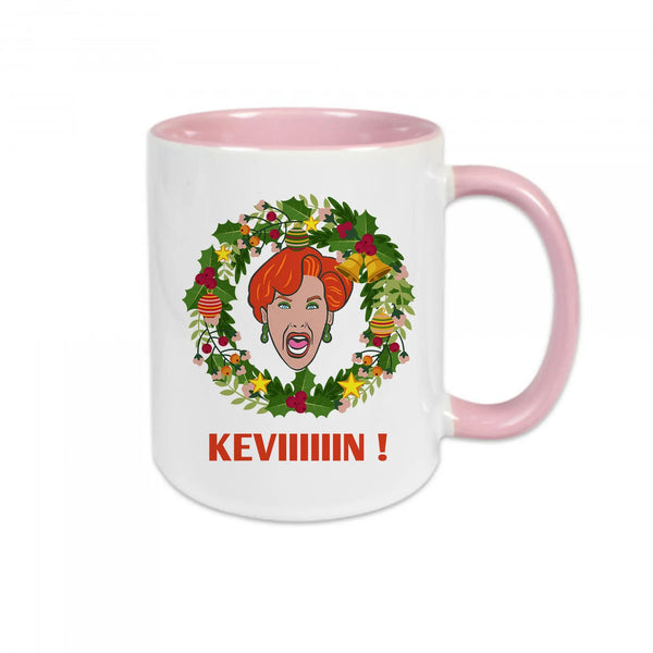 Mug céramique - Joyeux Noël Kevin Encre et Créations