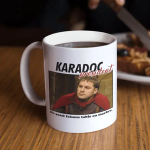 Mug céramique - Karadoc président