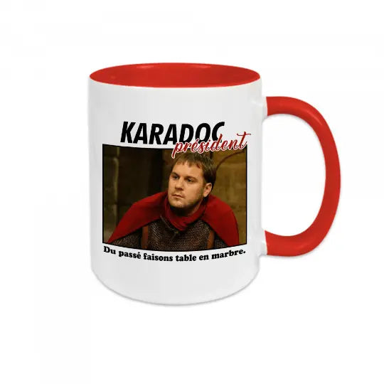 Mug céramique - Karadoc président