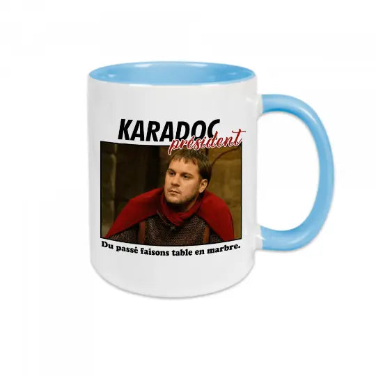 Mug céramique - Karadoc président