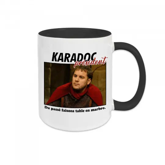 Mug céramique - Karadoc président