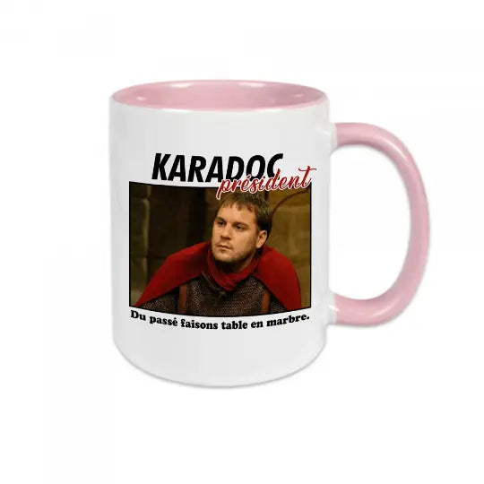 Mug céramique - Karadoc président