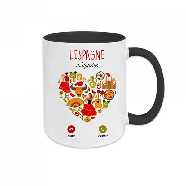 Mug céramique - L'Espagne m'appelle