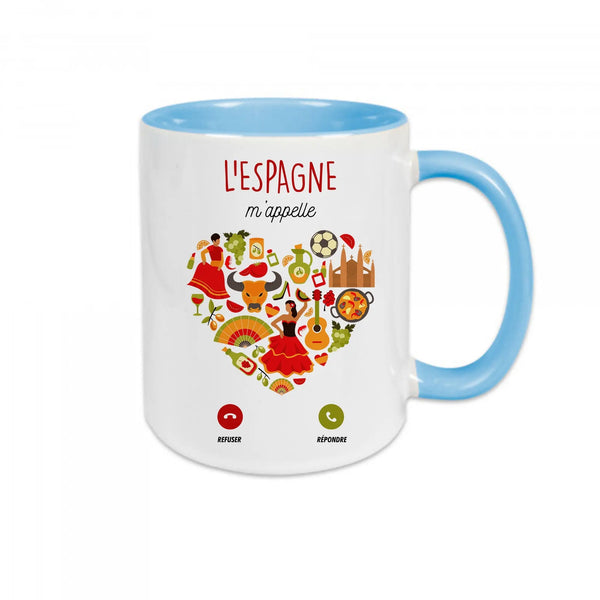 Mug céramique - L'Espagne m'appelle