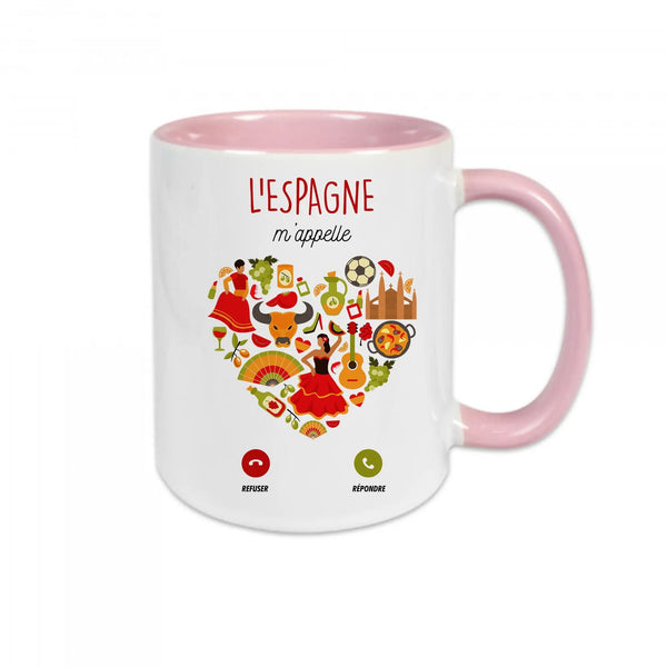 Mug céramique - L'Espagne m'appelle